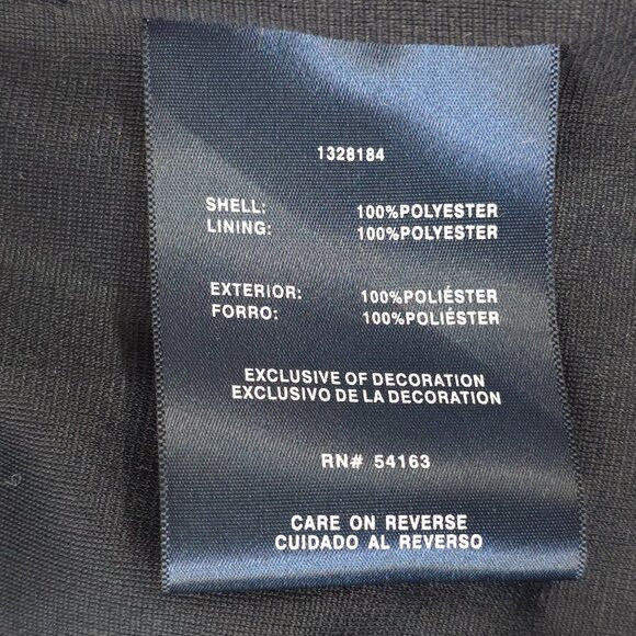 TOMMY HILFIGER White Warm Fuzzy Full Zip Sherpa Jacket WOMEN'S SIZE MEDIUM - Picture 16 of 16